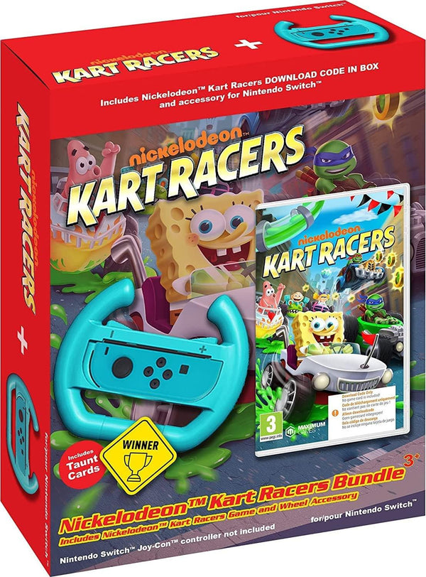 Nickelodeon Kart Racers – downloadkode og ratgreb – Nintendo Switch