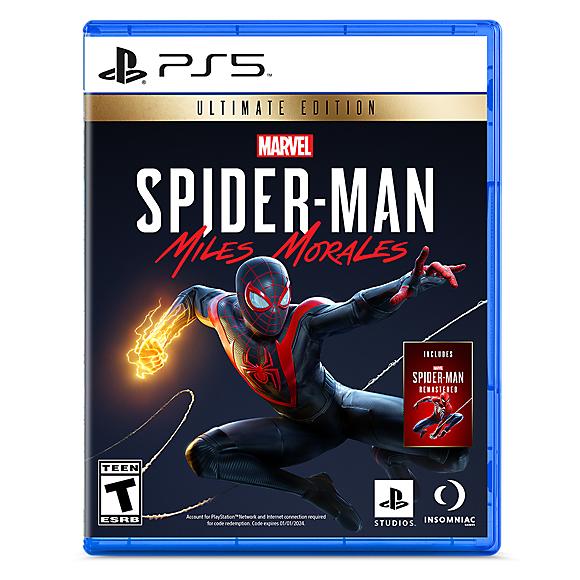 Marvel Spider-man Miles Morales (Ultimate Edition) (Import) – PS5 – produktbillede