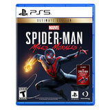 Marvel Spider-man Miles Morales (Ultimate Edition) (Import) – PS5 – produktbillede
