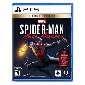 Marvel Spider-man Miles Morales (Ultimate Edition) (Import) – PS5 – produktbillede