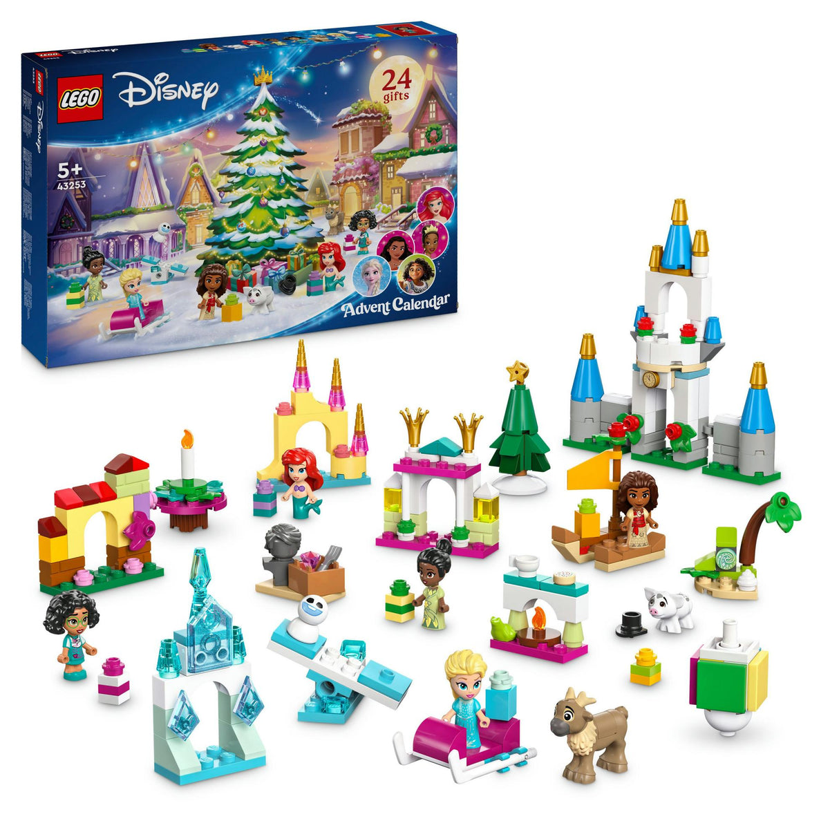 LEGO 43253 Disney Princess Advent Calendar 2024 LEGO
