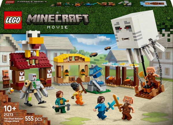 LEGO - Minecraft - The Ghast Balloon Village Attack (21273)