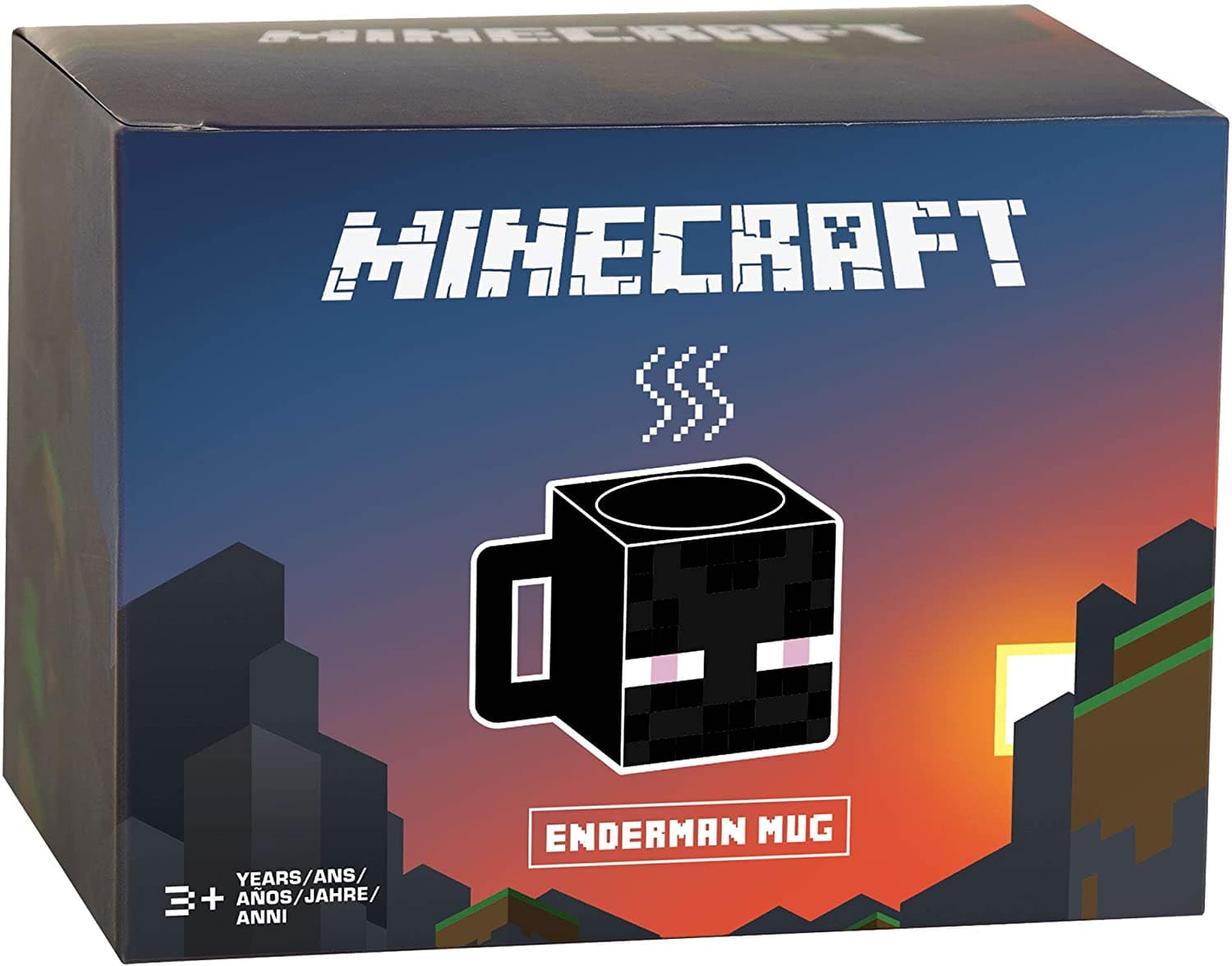 Minecraft Enderman Plastkopp