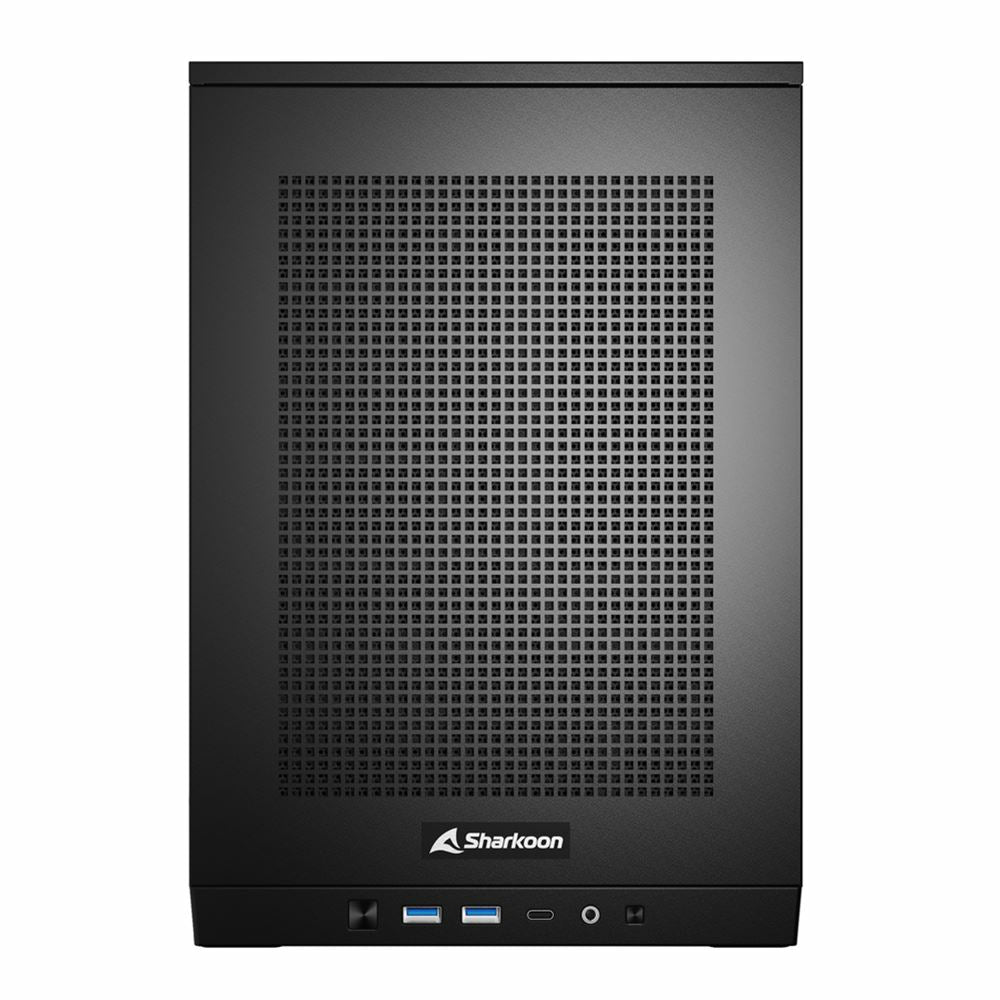 Sharkoon REBEL C20 ITX, Tower Chassi - Svart
