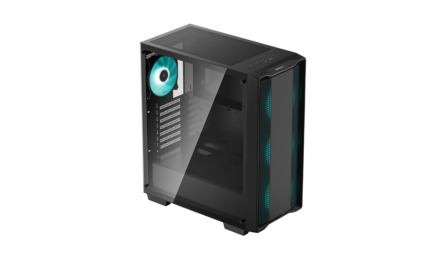 DeepCool CC560 Tower ATX Svart