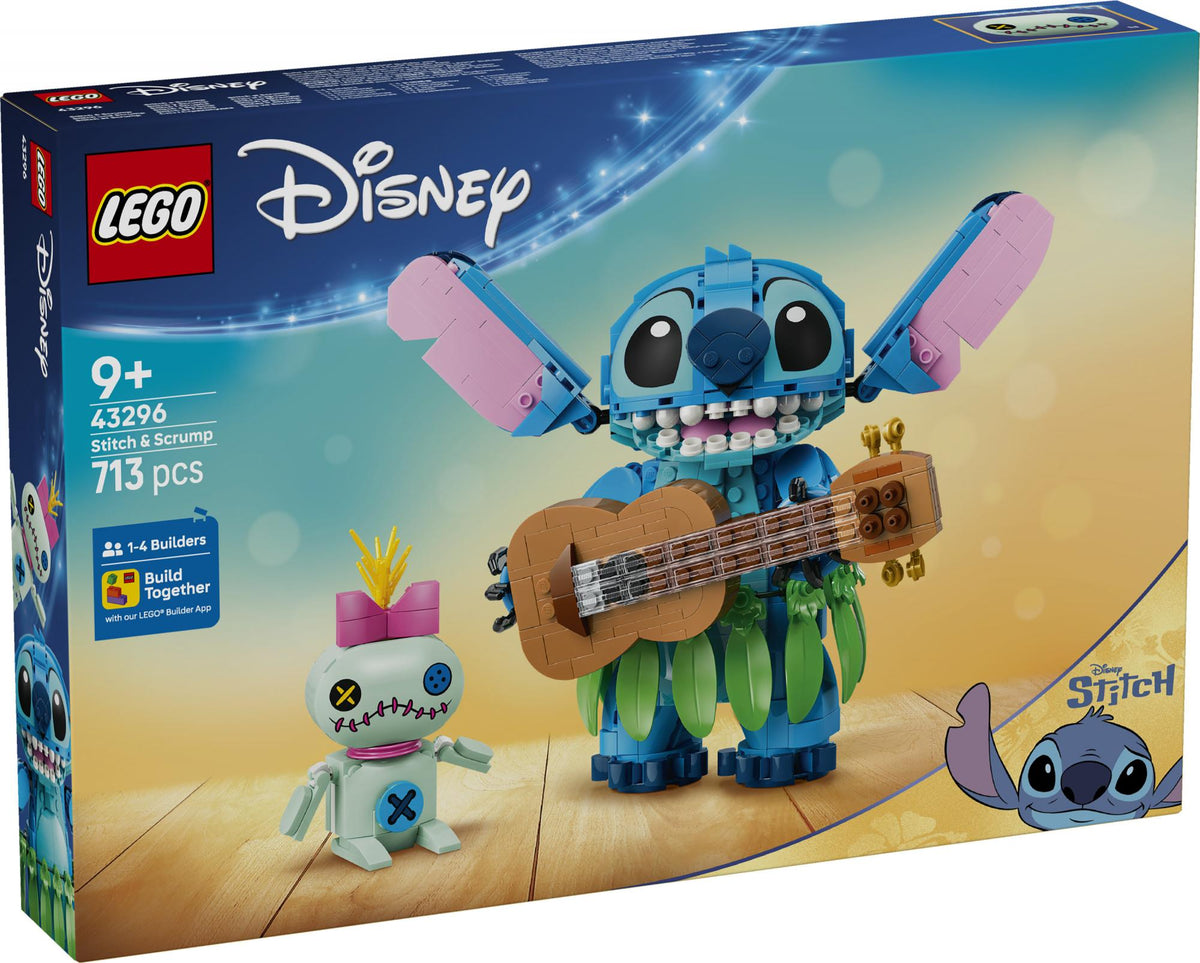LEGO - Disney Classic - Stitch & Scrump (43296) LEGO