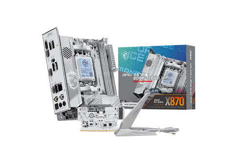 MSI MPG X870I EDGE TI EVO WIFI – AM5 bundkort