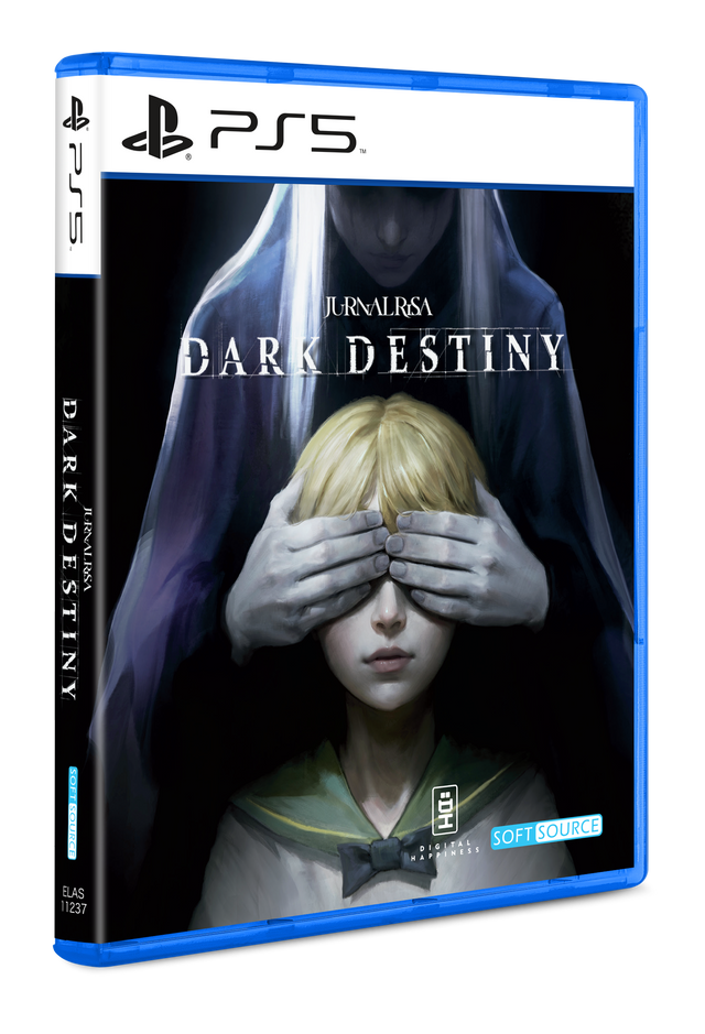Jurnal Risa Dark Destiny (Import) – PlayStation 5 – spilomslag