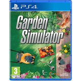 Garden Simulator – PlayStation 4 – spilomslag