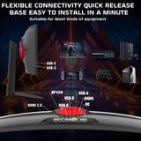 TWISTED MINDS CURVE GAMING MONITOR 49&quot; 5K/2K - 75HZ