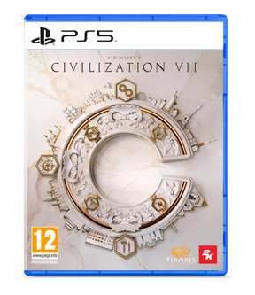 Sid Meier's Civilization VII – PlayStation 5 – spilomslag