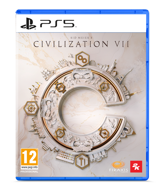 Sid Meier's Civilization VII – PlayStation 5 – spilomslag