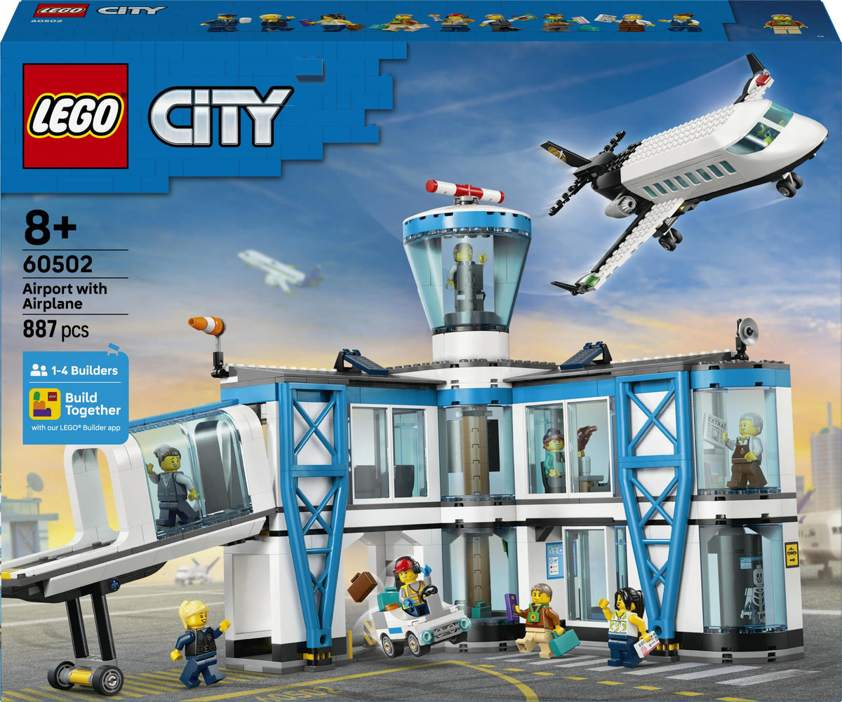 LEGO - City - Airport with Airplane (60502) LEGO