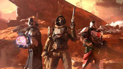 Destiny (FR/Multi in Game) – Xbox One – spilgrafik