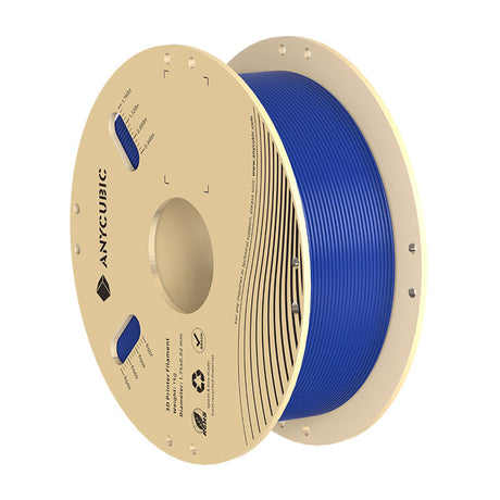 Anycubic PLA filament – blå, 1,75 mm, 1 kg