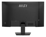 MSI PRO MP273DE E14A – 27″ IPS-skærm, Full HD 144 Hz – bagside med fod