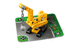 LEGO Technic 42233 – eksempel på maskine og samlerkort