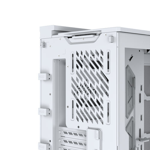 ASUS ROG CRONOX GR801 CURVE TG ARGB WHITE – set bagfra (vinkel 3)