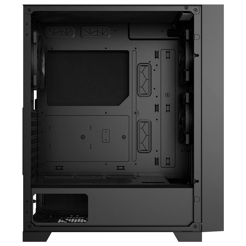 Montech Air 1000 Silent - Midi Tower - Ljuddämpande Paneler - 3x 120mm Fläkt