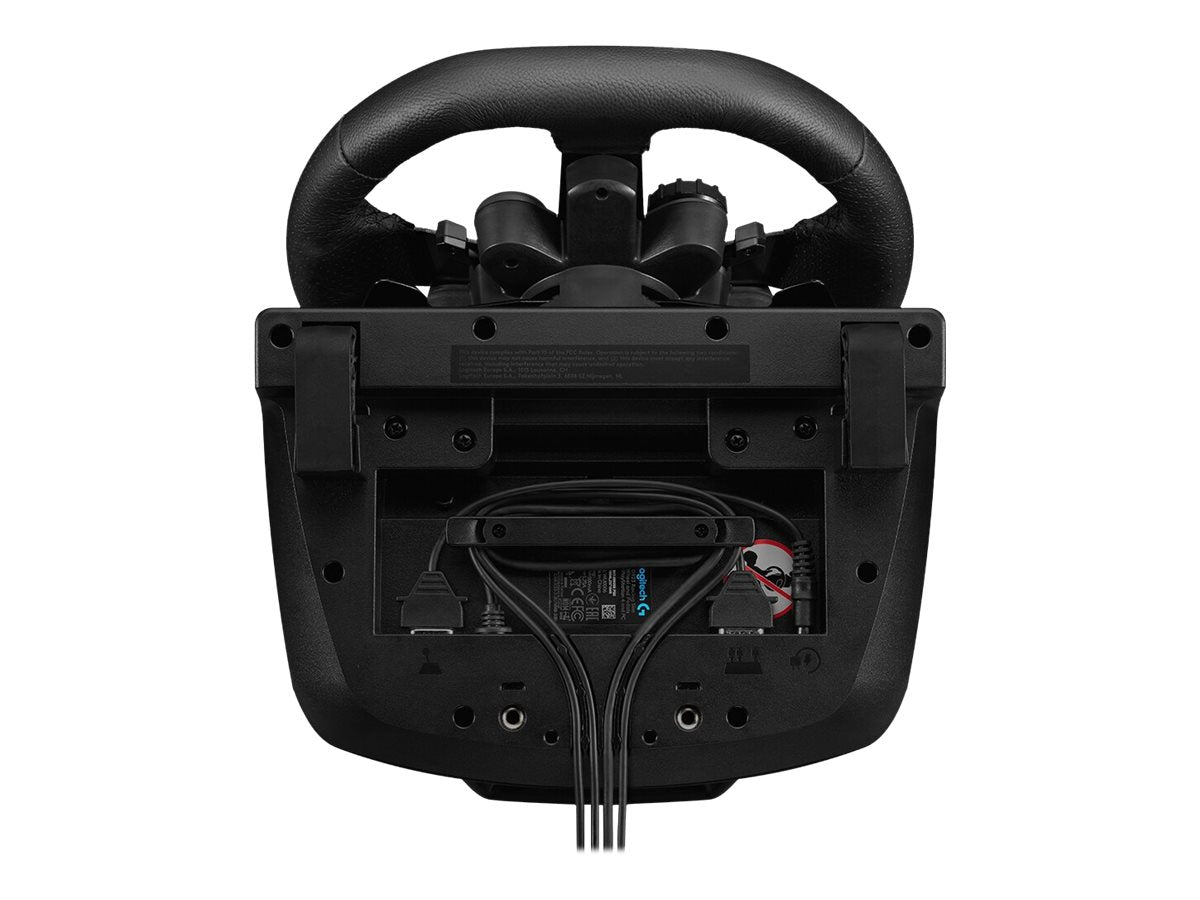 Logitech G923 Ratt- Och Pedalset PC Sony PlayStation 5 Och Ps4