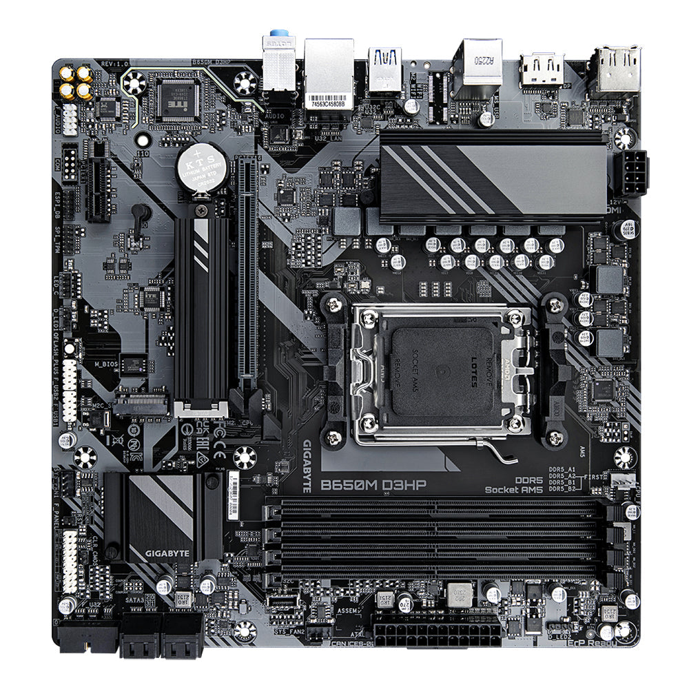 GIGABYTE B650M D3HP - Sockel AM5 - Moderkort