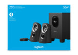 Logitech Z-313 2.1-kanals Högtalarsystem