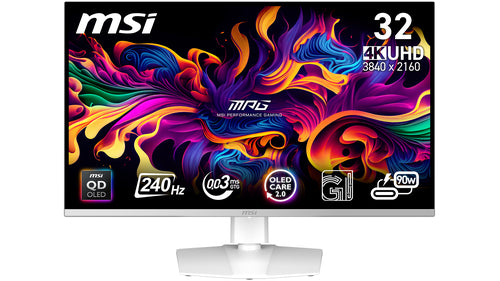 MSI MPG 321URXW QD-OLED – produktvisning 3