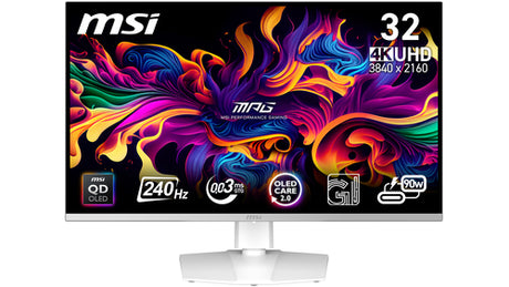 MSI MPG 321URXW QD-OLED – produktvisning 3