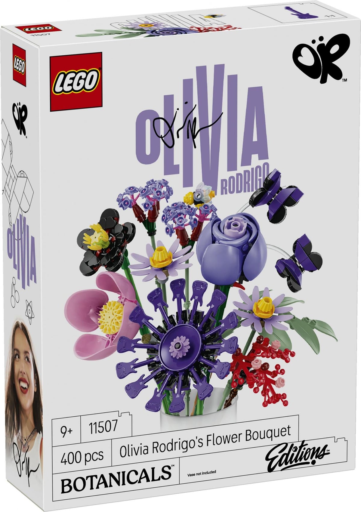 LEGO - Botanicals - Olivia Rodrigo's Flower Bouquet (11507) LEGO