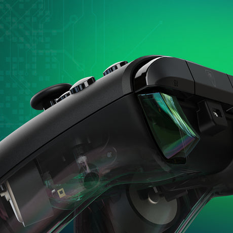 Turtle Beach Rematch Core Wired – Xbox/PC-controller, sort – Illustration af trigger