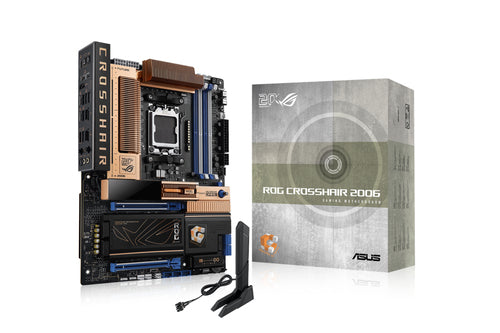 ASUS X870E ROG CROSSHAIR 2006 – AM5 bundkort
