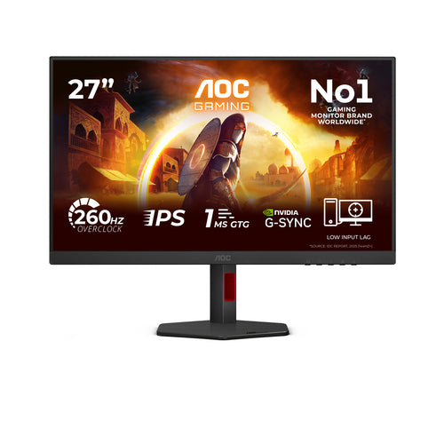 AOC 27G4ZR Gaming 27inch 16:9 Fast IPS - 260Hz