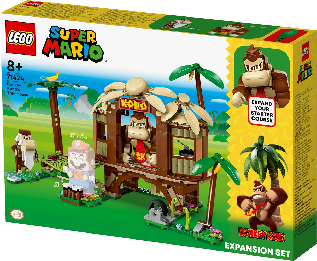 LEGO Super Mario - Donkey Kong&#039;s Tree House Expansion Set (71424)