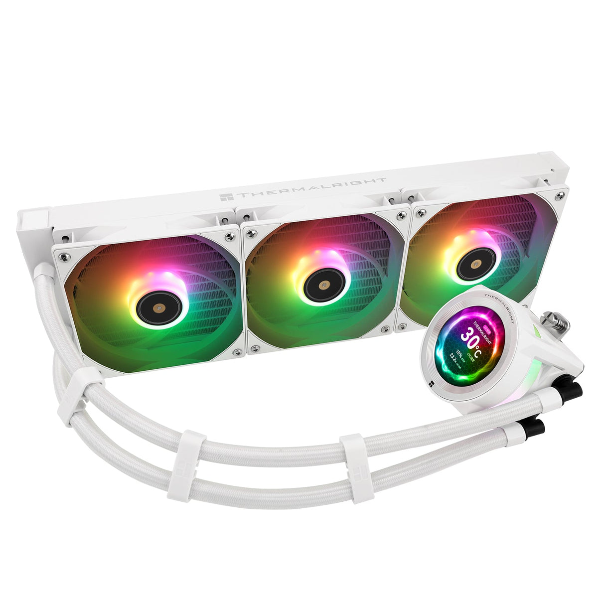 Thermalright Core Vision 360, Vit, Argb