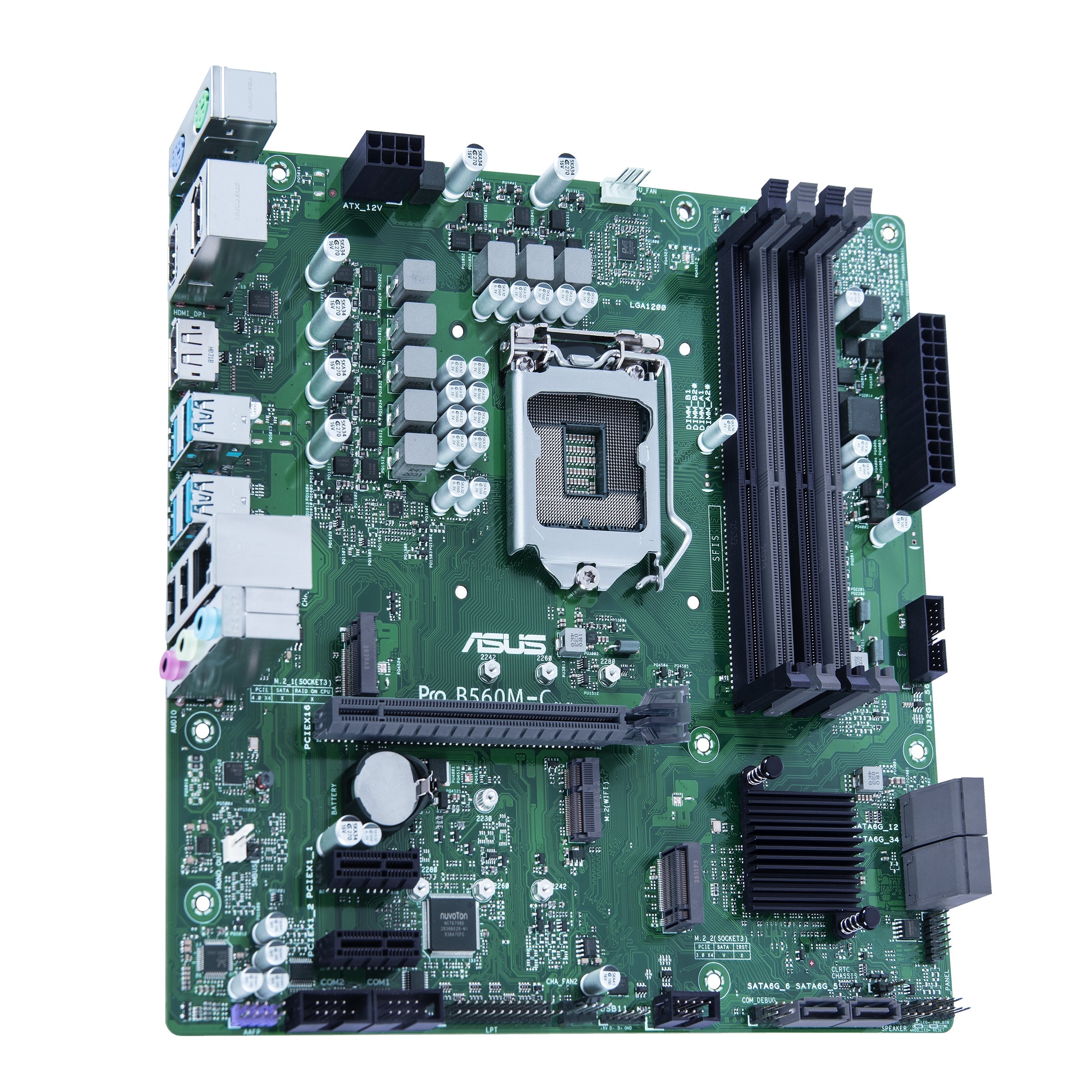 ASUS PRO B560M-C/CSM (mATX, B560, LGA 1200)