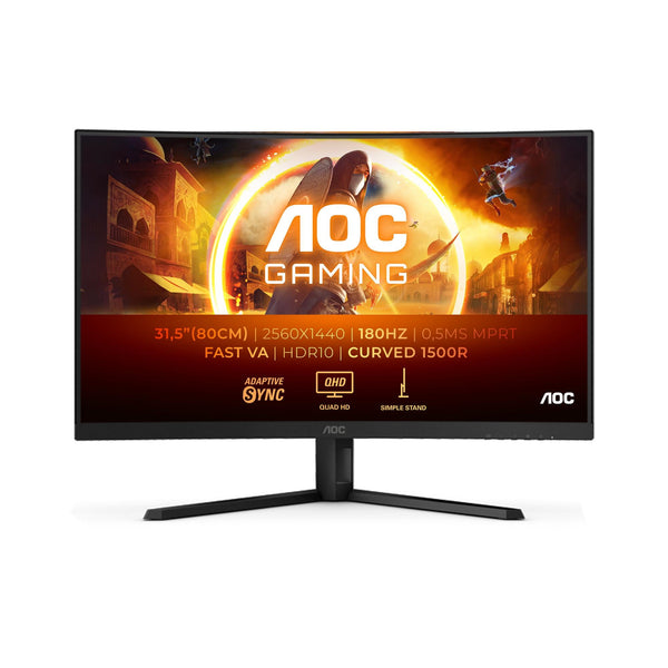 AOC CQ32G4VE 31,5" VA 16:9 Böjd