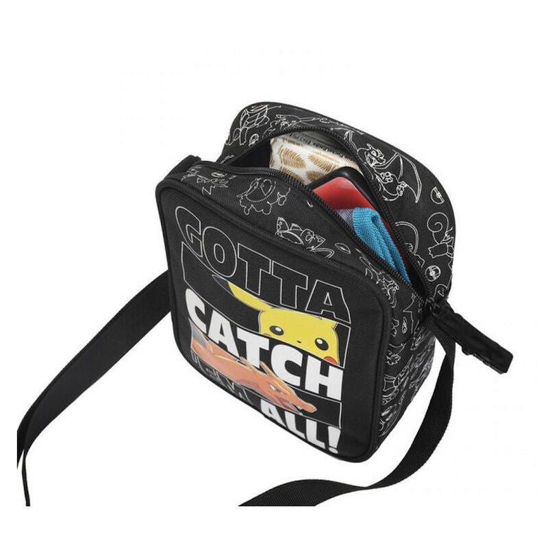 Pokemon Must Catch Them All Crossbody Bag