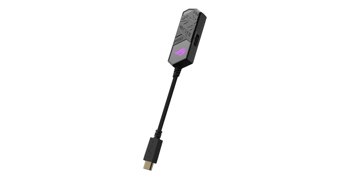 ASUS ROG CLAVIS USB-C to 3.5mm DAC with AI microphone