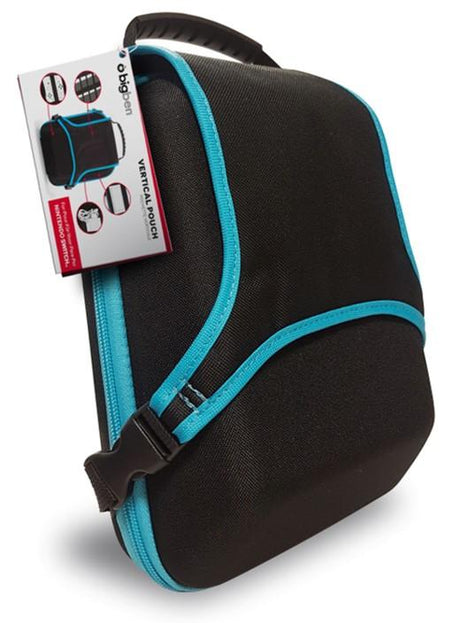Nacon Bigben Vertical Pouch Color Sorted Hard Case for Switch Tablet and Accessories