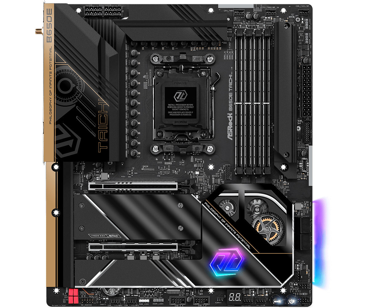 ASRock B650E TAICHI Extended ATX AM5 AMD B650