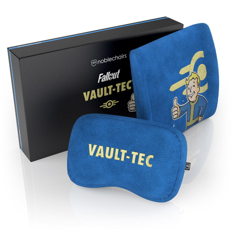 Noblechairs Memory Foam Kuddset För Spelstol Fallout Vault Tec Edition