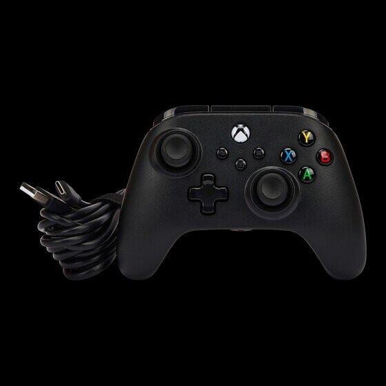 PowerA Nano Enhanced Wired Controller För Nintendo Switch - Svart