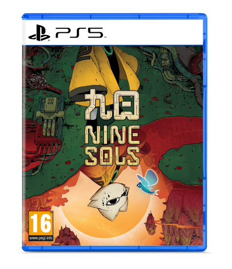 Nine Sols – PlayStation 5 – fysisk udgave