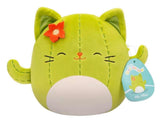 Squishmallows - 19 cm P20 Plush - Ms. Miss Cactus Cat (206091) Squishmallows