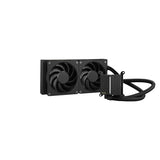 ASUS ProArt LC 240 – radiator og pumpeblok set forfra