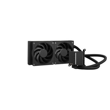 ASUS ProArt LC 240 – radiator og pumpeblok set forfra