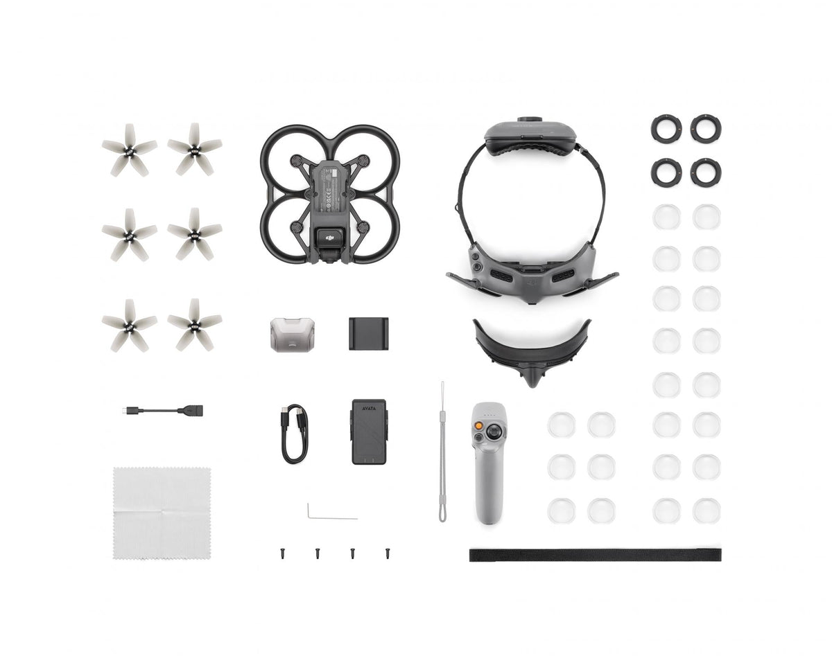 DJI - Avata Explorer Combo DJI
