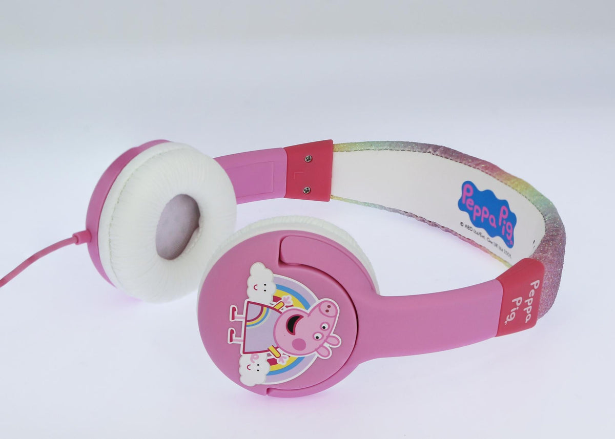 OTL - Junior Headphones - Rainbow Peppa Pig  (PP0776) OTL
