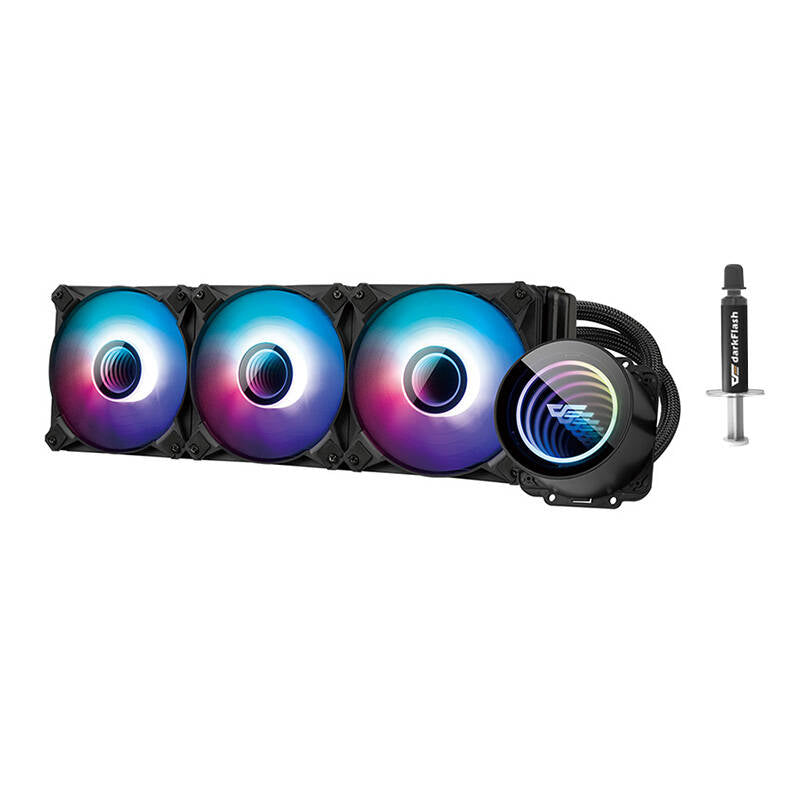 Vattenkylning Darkflash DX360 V2.6 PC ARGB 3x 120x120 (svart)