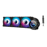 Vattenkylning Darkflash DX360 V2.6 PC ARGB 3x 120x120 (svart)